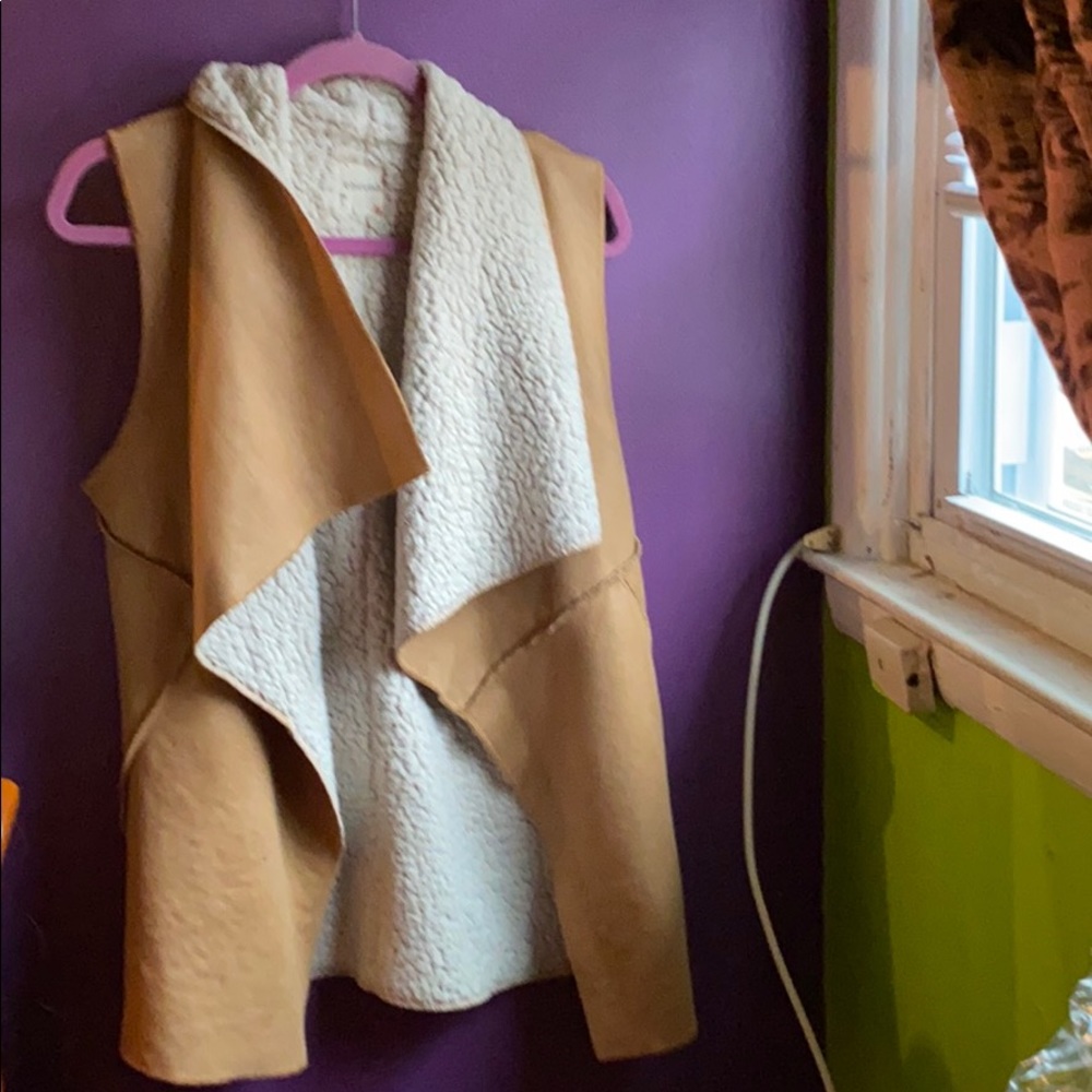 Authentic Lambs Wool Vest